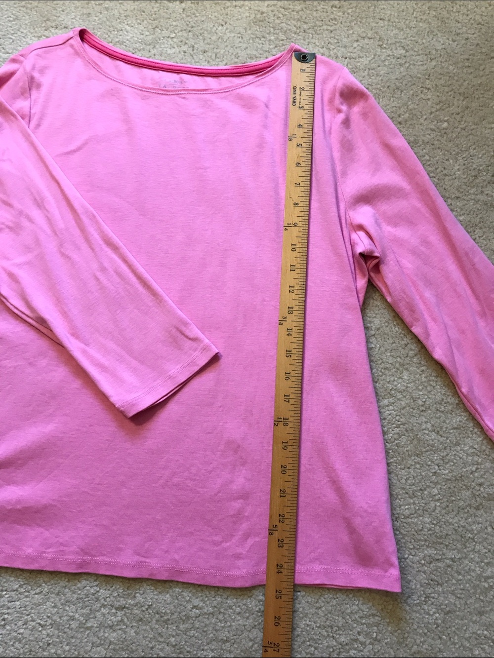 Talbots tee - Picture 2 of 4